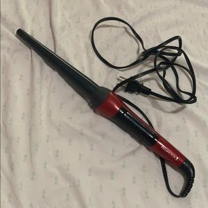 Remington curling iron/wand silk ceramic